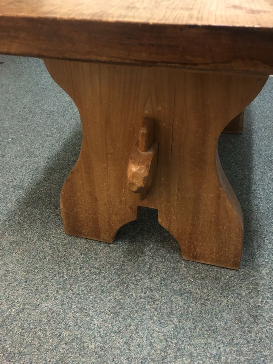 Tavoli: Table basse rustique en bois massif – Usato da Biel-Bienne venduto da alos07 2