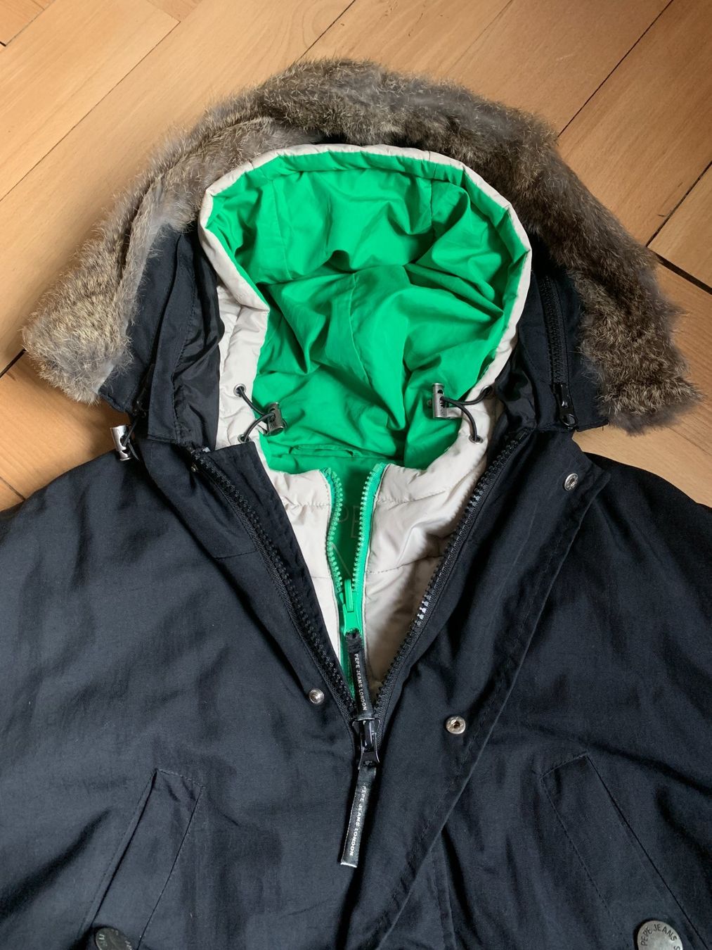 Pepe Jeans Jacken: PEPE JEANS - Daunenjacke schwarz L – Gebraucht aus Zürich von Diazaio 3