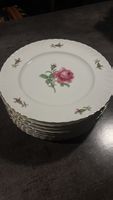 8 assiettes àdessert vintage Royal Tettau–Bavaria Germany