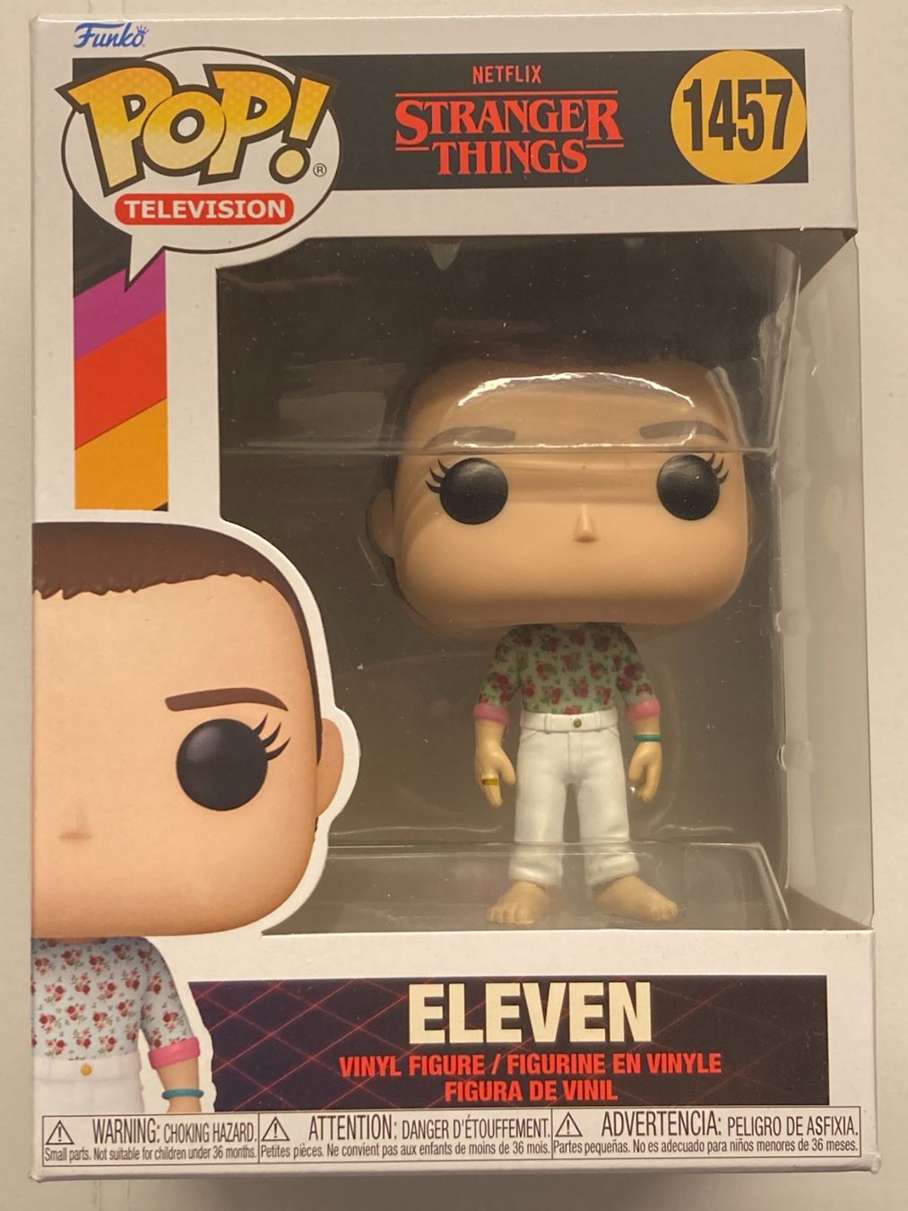 Funko Statuette: FUNKO POP! STRANGER THINGS 1457 ELEVEN    new – Nuovo (secondo la descrizione) da Vezia venduto da Aquarius_Age 1