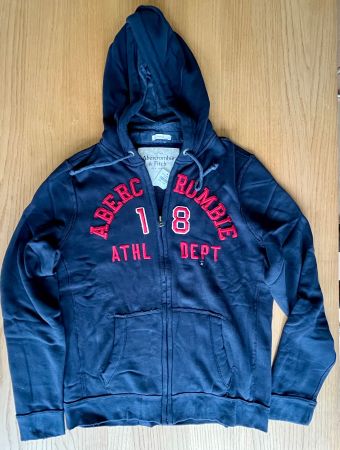 Abercrombie & Fitch Pullover/Jacke, Gr. XL, Hoody, Kapuze