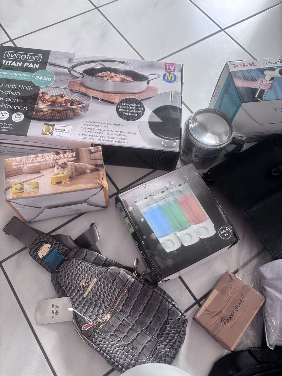 Sonstiges für Firmenanlässe & Parties: Konvolut verschiedene Neuware – Neu und originalverpackt aus Pfeffikon LU von AliceE 2