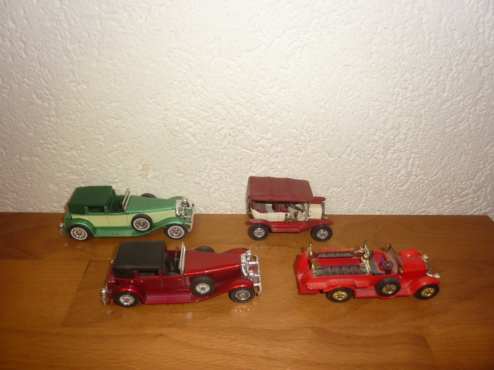 Matchbox Modellini d'auto: Matchbox Models of Yesteryear, 4 Oldtimer 1970er – Usato da Hochfelden venduto da swissice 4