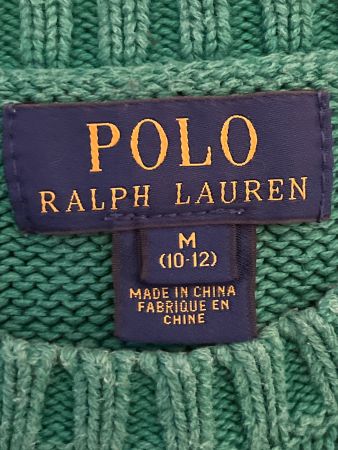 Shipping incl.– Ralph Lauren & Odlo: 6 pulls de 10 à 14 ans