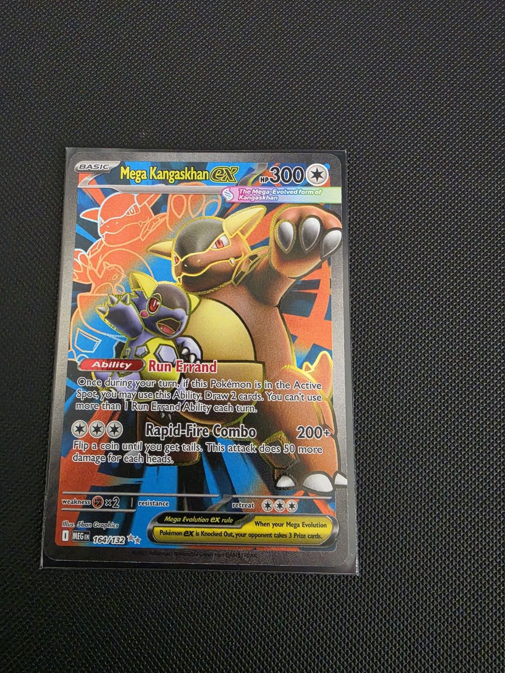 Pokémon Carte collezionabili: Mega Kangaskhan #164 Mega Evolution (MEG EN) – Nuovo (secondo la descrizione) da Luzern venduto da heini81