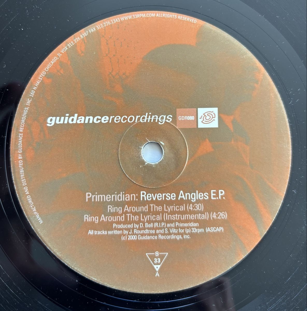 Schallplatten: Primeridian - Reverse Angles E.P. VG+/VG+ – Gebraucht aus Neuchâtel von Deivid2 2