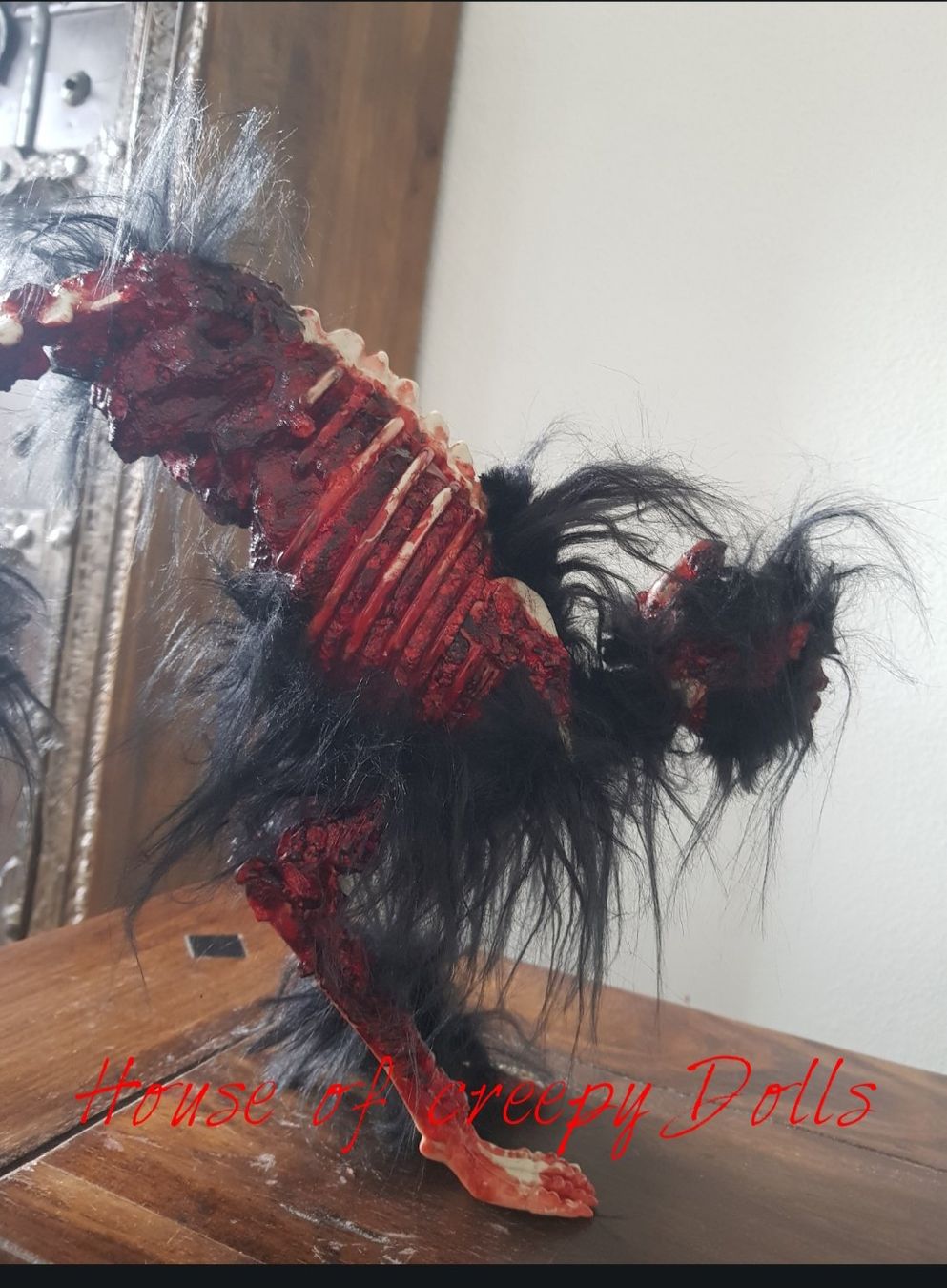 Alle Dekorationen: HORROR/ HALLOWEEN / ZOMBIE KATZE – Neu (gemäss Beschreibung) aus Root von LifestyleAccessoires 2