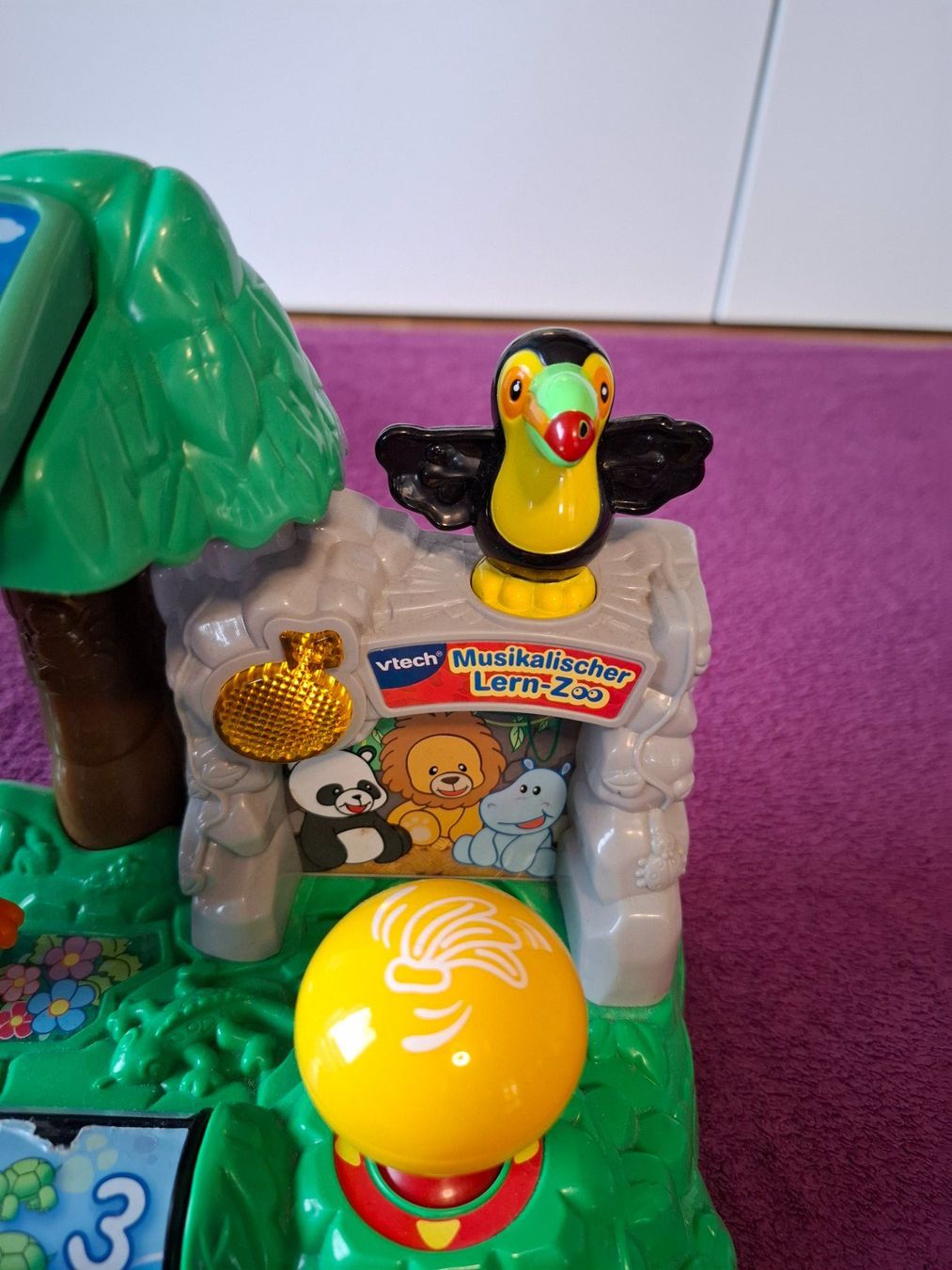 Vtech Giocattoli: Vtech Musikalischer Lern-Zoo - V-Tech – Usato da Müllheim Dorf venduto da Seeeule01 4