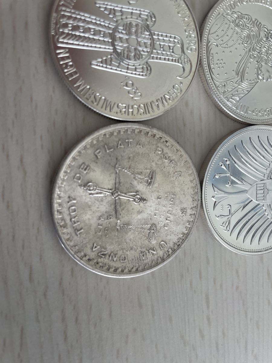 Tutti le monete: Lot Silbermünzen – Usato da Zetzwil venduto da Sani262 9
