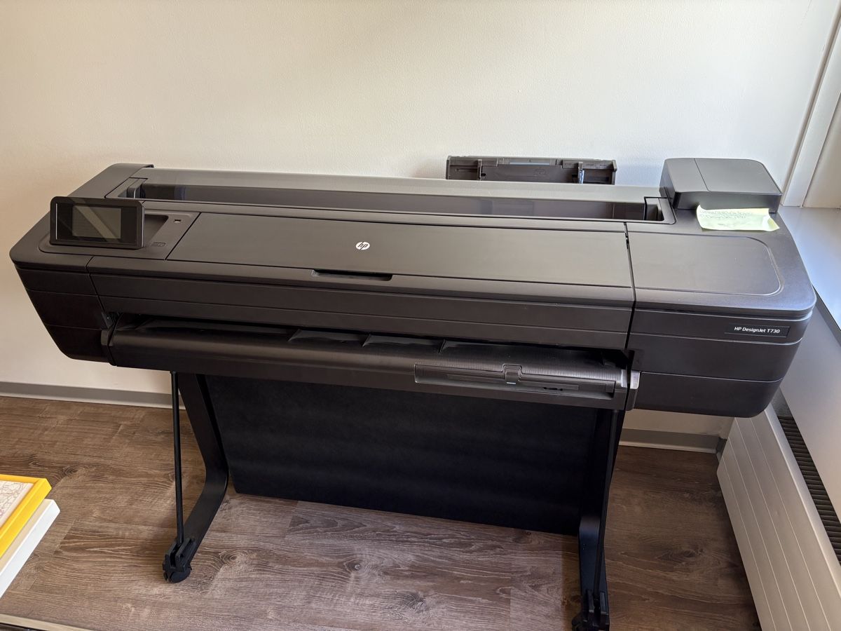 Stampanti: HP DesignJet T730 36” / 914 mm Plotter – Nuovo (secondo la descrizione) da Luterbach venduto da tomxvi_99