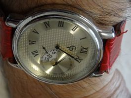 CHEIFEL GRÖÖSE HERREN NEU MODE UHR.QUARTZ UHR.TIP TOP LÄÜFT