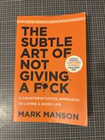 The Subtle Art of Not Giving A F ck Book