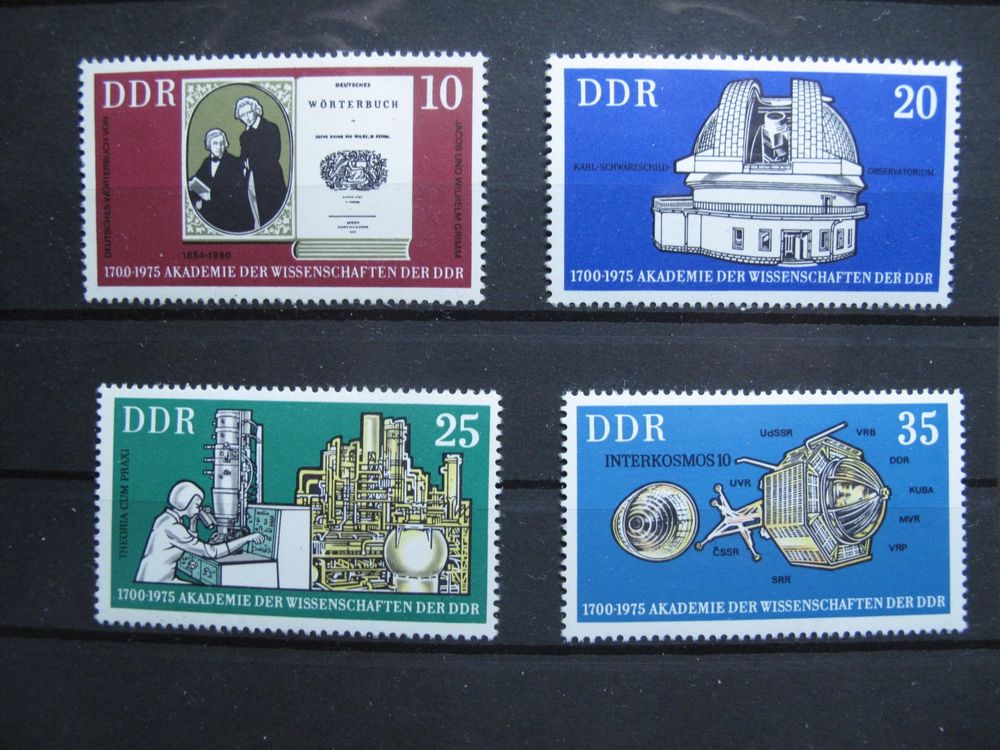 DDR 1975 Akademie der Wissenschaften ** Kaufen auf Ricardo