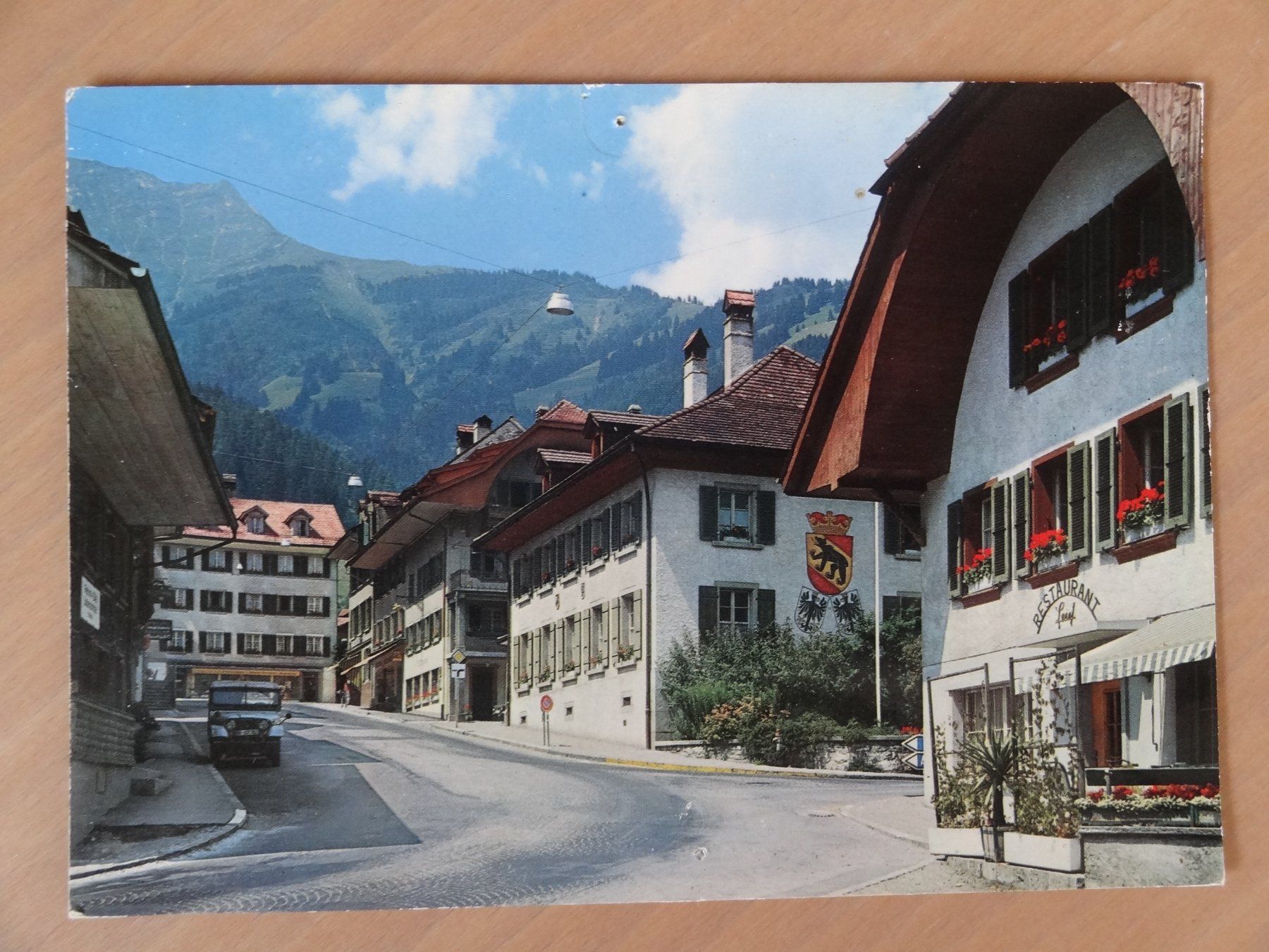 Cartoline postali: Frutigen - Berner Oberland – Usato da St Léonard venduto da Riglin