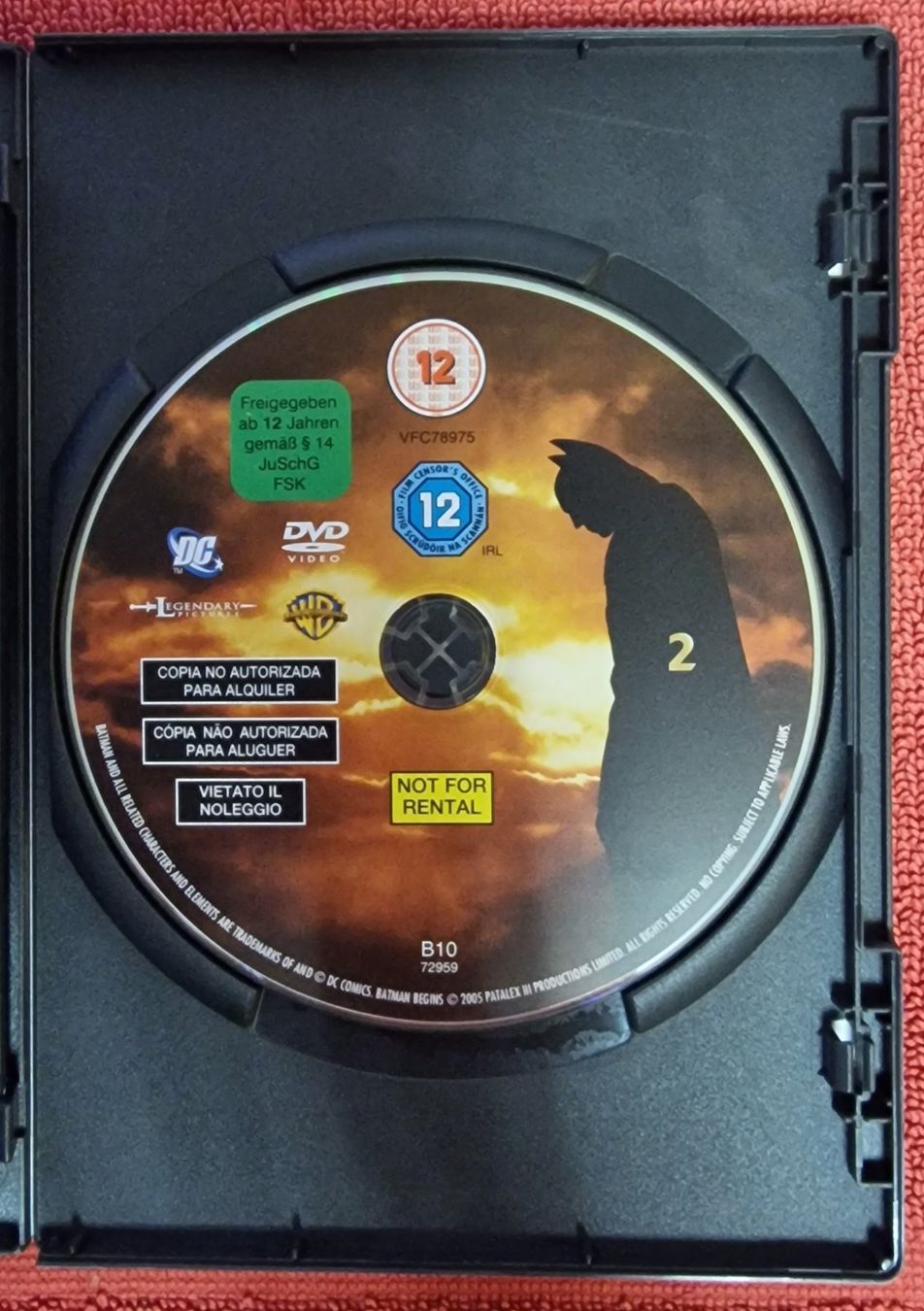 Tutti i DVDs: Batman Begins DVD – Usato da Basel venduto da phi_8xhm 3