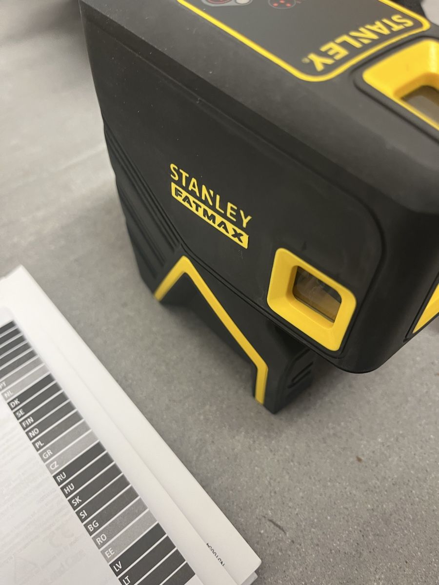 Stanley Tutti gli attrezzi: Stanley Fatmax Laser – Nuovo e nell'imballaggio originale da Neerach venduto da fuz_8d7l 4