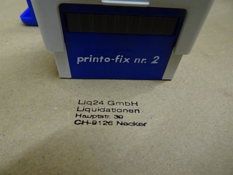 Timbri: Neuer Pelikan Stempelautomat – Nuovo e nell'imballaggio originale da Necker venduto da liq24 2
