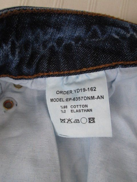 Philipp Plein Jeans: Philipp Plein - Biker Denim Jeans Gr. 52 – Usato da Wetzikon ZH venduto da icewear 7