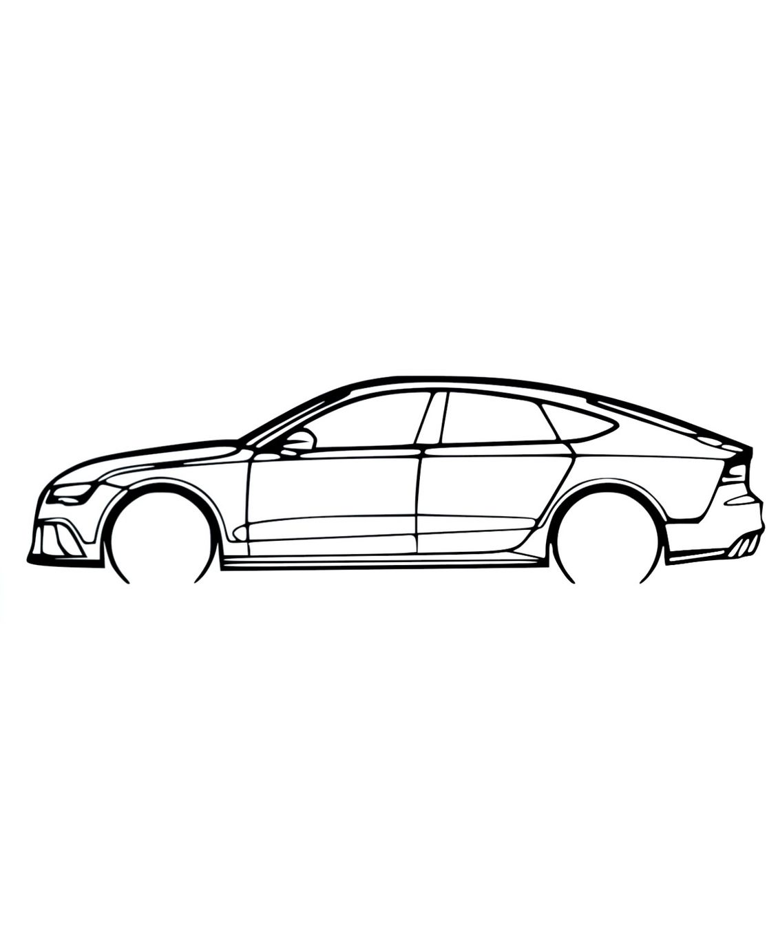 Audi Modellini d'auto: AUDI - RS7 2014 – Nuovo e nell'imballaggio originale da Altendorf venduto da TISPA.SHOP