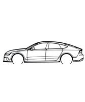 AUDI - RS7 2014