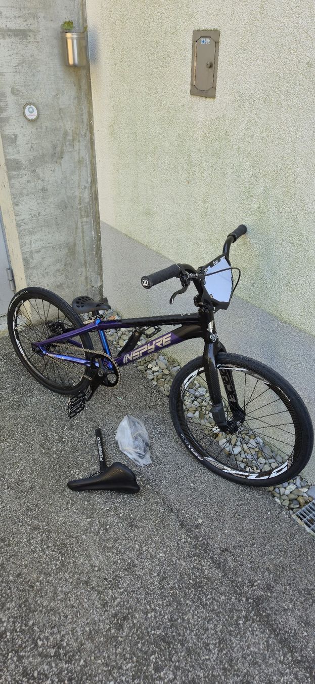 Biciclette: BMX Inspyre Concorde expert V3 2026  – Usato da Cheseaux-Lausanne venduto da stevo85 8