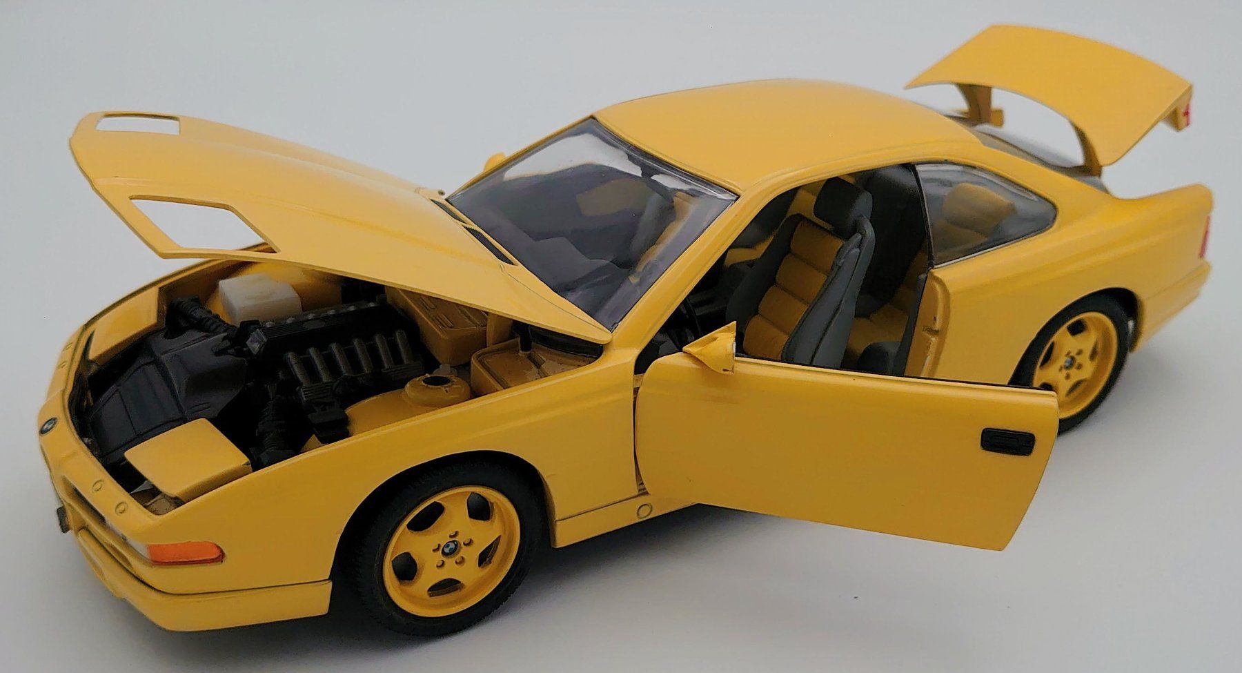 Revell Modellautos: Revell AG 1991 - BMW 850CSi – Neu (gemäss Beschreibung) aus Biel/Bienne von TheShop4U 1