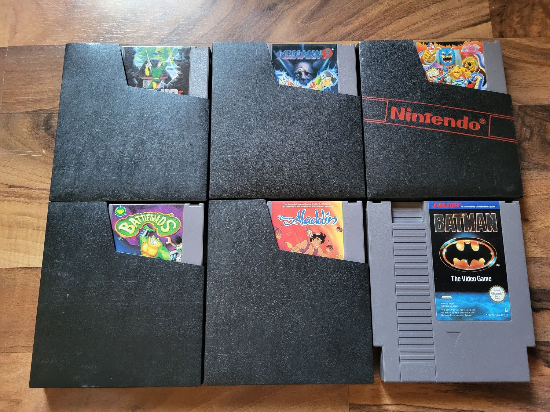 Nintendo Spiele: NES Games - 6 Stück – Gebraucht aus Gossau SG von B.Stillhard