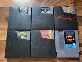 NES Games - 6 Stück