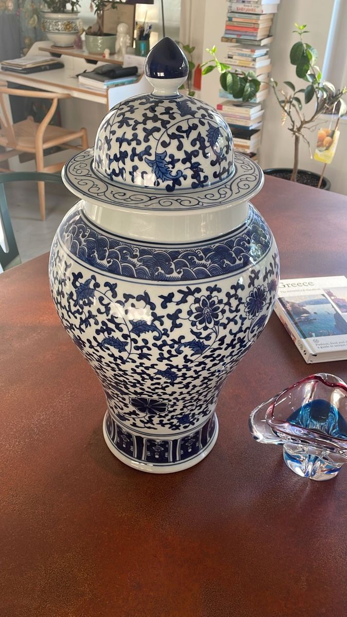 Vasi & Recipienti: Large Vintage Case, Blue and White, porcelain – Nuovo (secondo la descrizione) da Zürich venduto da Sonikasantos