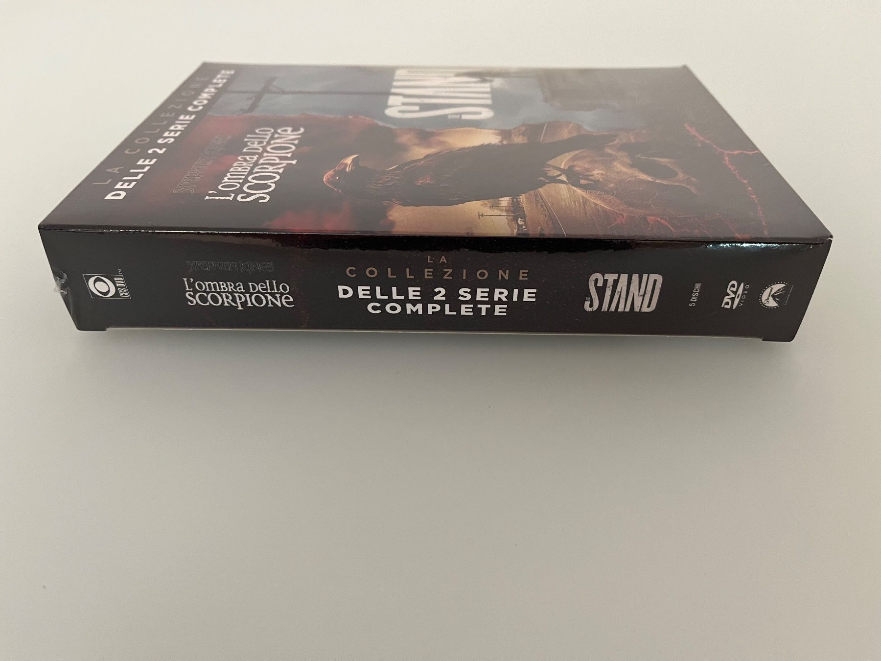 Alle DVDs: The Stand Collection - Boxset 5 DVD – Neu und originalverpackt aus Stabio von rao_x6pt 2