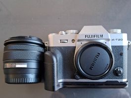 Fujifilm X-T20 mit 15-45 Objektiv