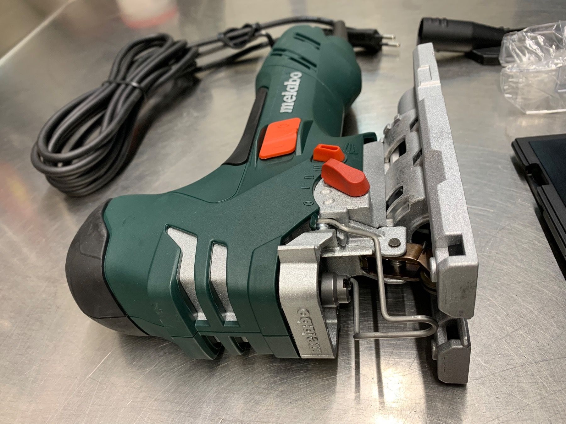 Metabo Sägen: Metabo Stichsäge STE 140 Plus – Neu und originalverpackt aus Schwende von weesli 4