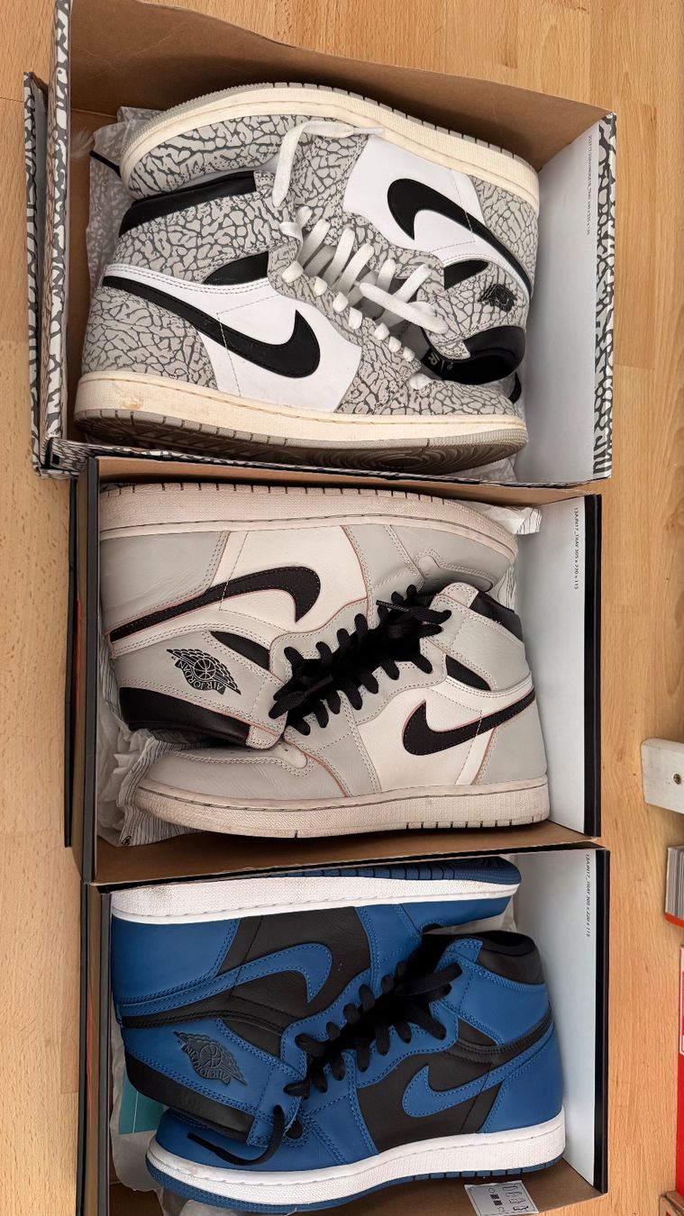 Jordan Scarpe da uomo: Jordan 1/ Jordan 3 – Usato da Gland venduto da Joao_1196