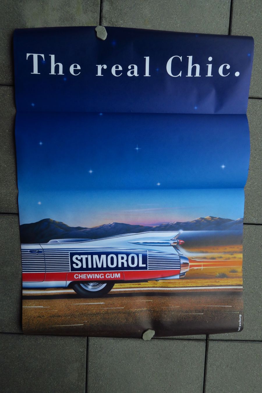 Poster & Bilder: Stimorol Plakat – Neu (gemäss Beschreibung) aus Chur von JennyAlexander