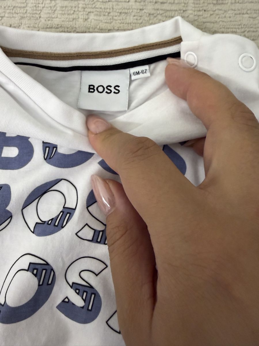 Hugo Boss Pulls et sweat-shirts: Langarm Shirt Boss  – D'occasion à Altendorf par Carcoura 1