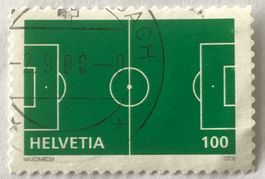 Nr.1264 FUSSBALL EUROPA MEISTERSCHAFT 2008 GESTEMPELT    