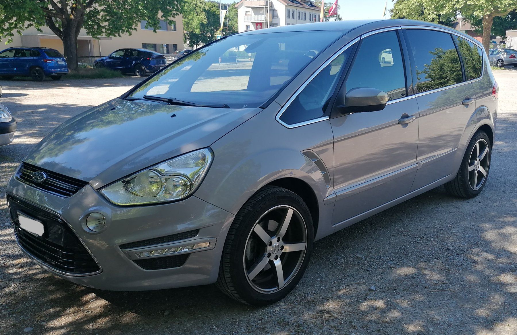 Ford Autos: Ford S-Max 2.0 TDCi DPF Titanium Facelift – Gebraucht aus Bischofszell von supereagle83