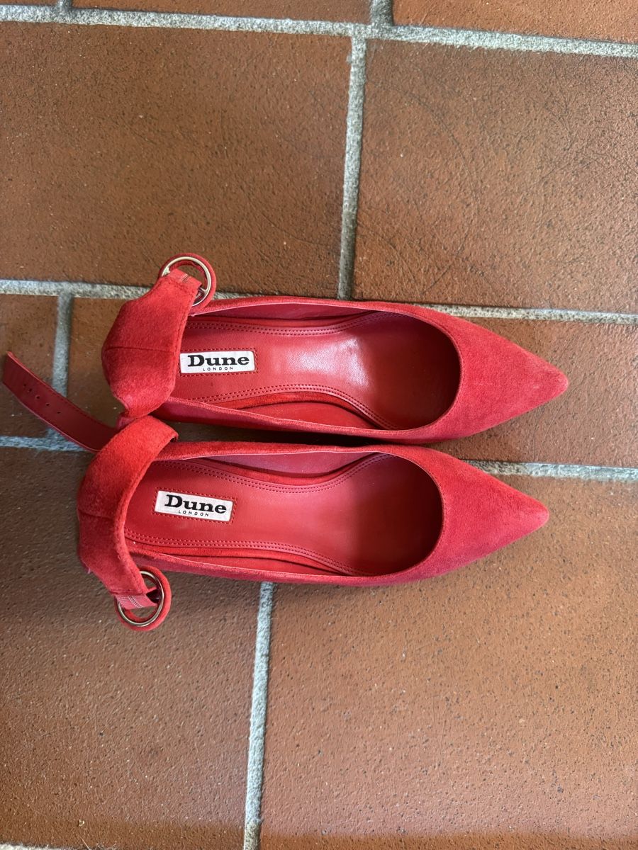 Dune London Scarpe da donna: Rote Dune London Heels – Usato da Ebmatingen venduto da F.Bullet