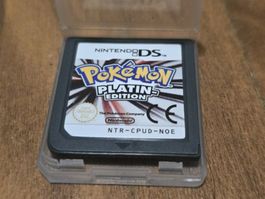 Nintendo DS Spiel Pokémon Platin Edition Deutsch Version