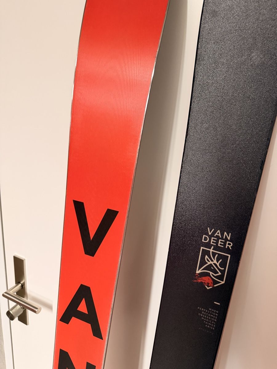 Skis: Van Deer Freeride 98 – Gebraucht aus flawil von yt8978 2