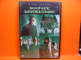 DVD  MATRIX  REVOLUTION   2 DISC  EDITION