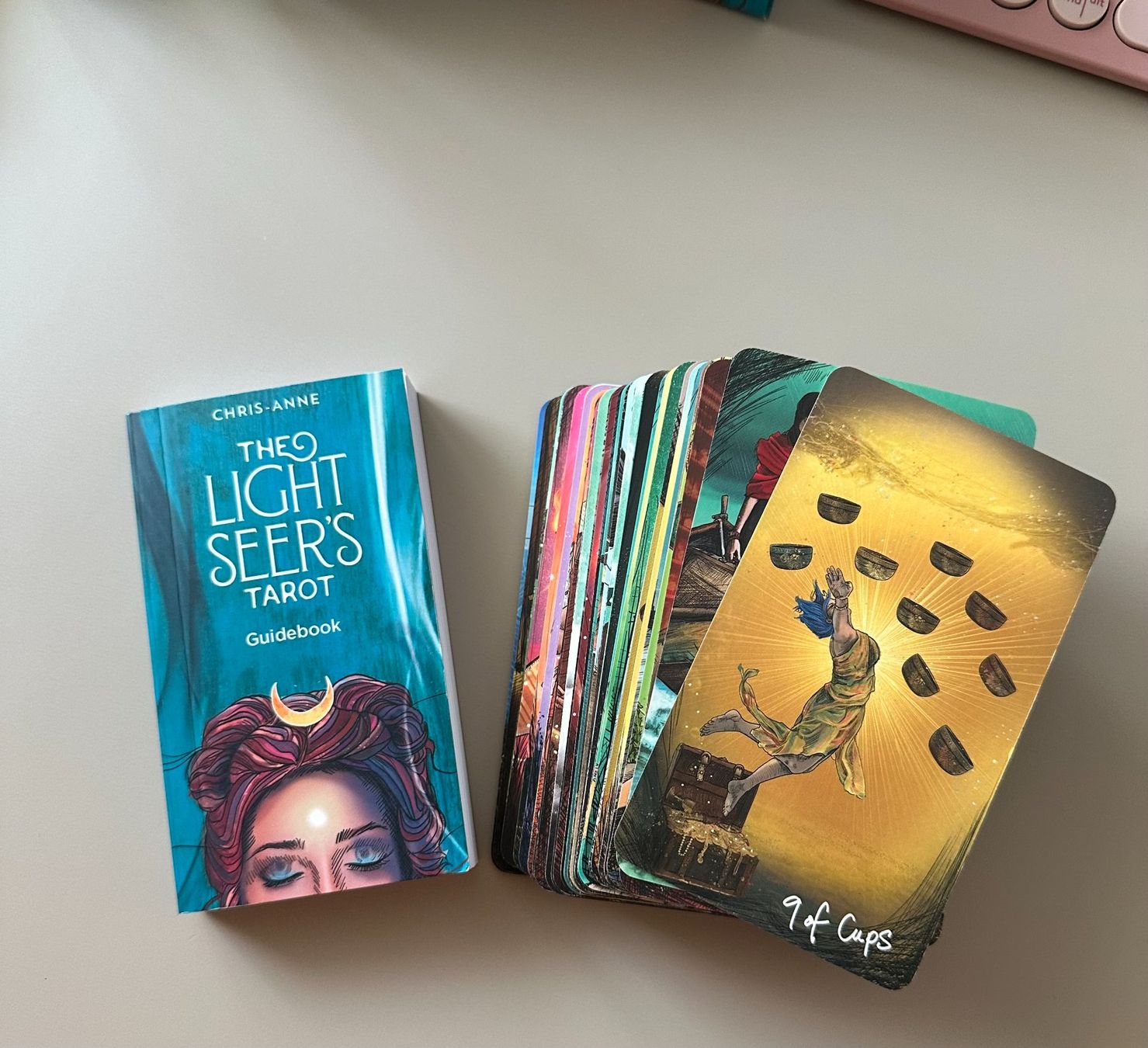 Spiele: Light Seer's Tarot – Gebraucht aus Zürich von giga82 2