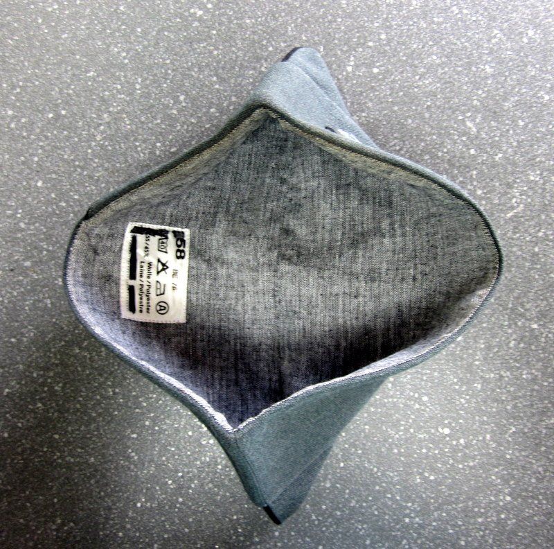 Schweizer Armee Uniformen: Schweizer Armee Ausgangs-Mütze,"Schiffchen" von 1976 Gr. 58 – Gebraucht aus Bischofszell von Pfau0 5