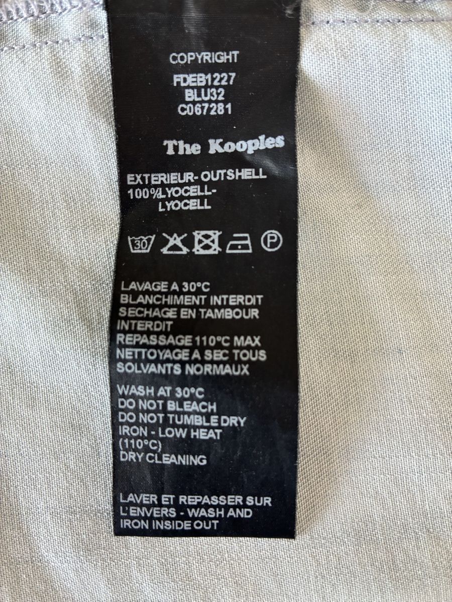 Kooples Top: Top en lyocell The Kooples – Usato da Lausanne venduto da Gabrie 4