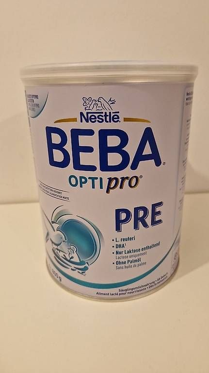Cibi & Specialità: Nestle BEBA OptiPro PRE 800g Ablaufdatum August 2026 – Usato da Zürich venduto da kefmaster