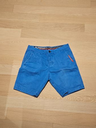 Superdry Herren Shorts, Blau - Sommer Hit!
