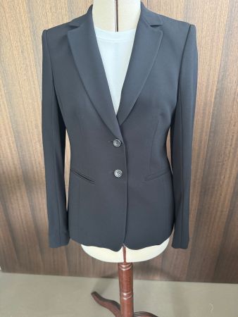 Damen Blazer schwarz von Luisa Cerano