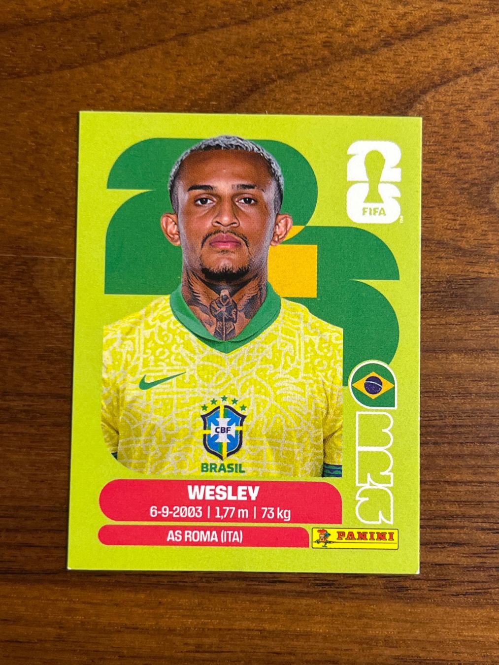 Panini Carte collezionabili: BRA 8 Panini WM26 – Nuovo (secondo la descrizione) da Au ZH venduto da blurayundvideospiele