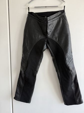 IXS Motorrad Lederhose Grösse 46 (44) schwarz