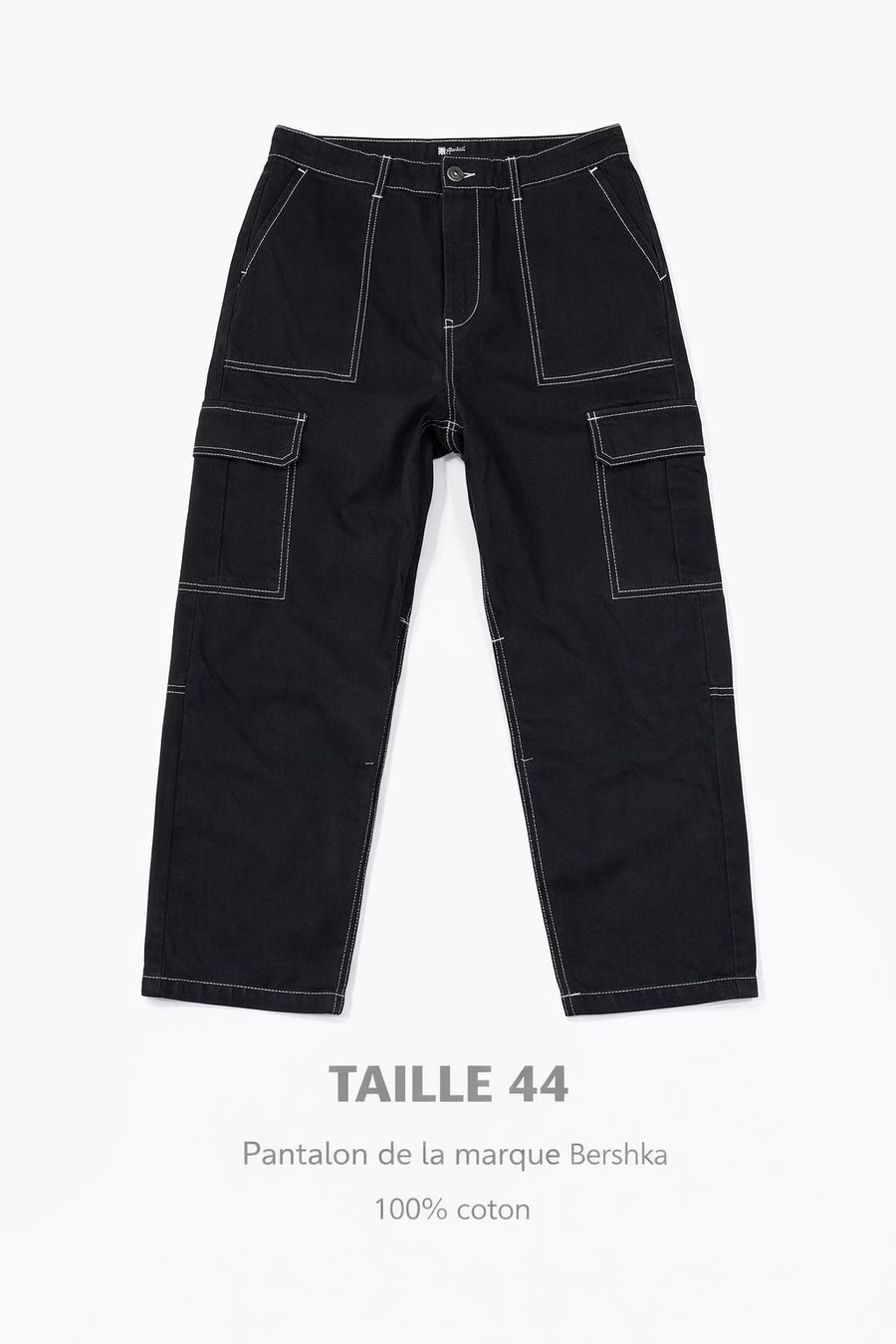Bershka Pantaloni: Pantalon homme Taille44 – Usato da Bassecourt venduto da bel_q5vh